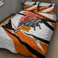 Isom Dart Black Cowboy Rider Of The Lost Frontier Quilt Bed Set Vintage Western Outlaw Graphic Illustration Wild West Legend