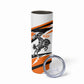 Isom Dart Black Cowboy Rider Of The Lost Frontier Skinny Tumbler Vintage Western Outlaw Graphic Illustration Wild West Legend
