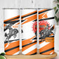 Isom Dart Black Cowboy Rider Of The Lost Frontier Skinny Tumbler Vintage Western Outlaw Graphic Illustration Wild West Legend