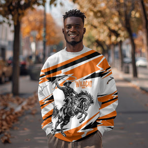 Isom Dart Black Cowboy Rider Of The Lost Frontier Sweatshirt Vintage Western Outlaw Graphic Illustration Wild West Legend