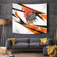 Isom Dart Black Cowboy Rider Of The Lost Frontier Tapestry Vintage Western Outlaw Graphic Illustration Wild West Legend
