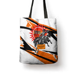 Isom Dart Black Cowboy Rider Of The Lost Frontier Tote Bag Vintage Western Outlaw Graphic Illustration Wild West Legend