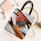 Isom Dart Black Cowboy Rider Of The Lost Frontier Tote Bag Vintage Western Outlaw Graphic Illustration Wild West Legend