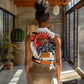 Isom Dart Black Cowboy Rider Of The Lost Frontier Women Sleeveless Polo Shirt Vintage Western Outlaw Graphic Illustration Wild West Legend