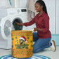 Marcus Garvey Christmas Laundry Basket Inspirational History Quote Ugly Knitted Pattern Festive