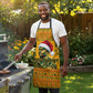 Marcus Garvey Christmas Apron Inspirational History Quote Ugly Knitted Pattern Festive