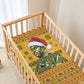 Marcus Garvey Christmas Baby Bed Cover Inspirational History Quote Ugly Knitted Pattern Festive