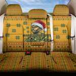Marcus Garvey Christmas Back Car Seat Cover Inspirational History Quote Ugly Knitted Pattern Festive