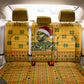 Marcus Garvey Christmas Back Car Seat Cover Inspirational History Quote Ugly Knitted Pattern Festive