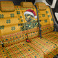 Marcus Garvey Christmas Back Car Seat Cover Inspirational History Quote Ugly Knitted Pattern Festive