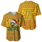 Marcus Garvey Christmas Baseball Jersey Inspirational History Quote Ugly Knitted Pattern Festive