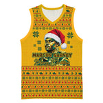 Marcus Garvey Christmas Basketball Jersey Inspirational History Quote Ugly Knitted Pattern Festive