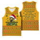 Marcus Garvey Christmas Basketball Jersey Inspirational History Quote Ugly Knitted Pattern Festive