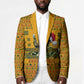 Marcus Garvey Christmas Blazer Inspirational History Quote Ugly Knitted Pattern Festive