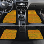 Marcus Garvey Christmas Car Mats Inspirational History Quote Ugly Knitted Pattern Festive
