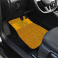 Marcus Garvey Christmas Car Mats Inspirational History Quote Ugly Knitted Pattern Festive
