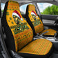Marcus Garvey Christmas Car Seat Cover Inspirational History Quote Ugly Knitted Pattern Festive