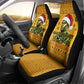 Marcus Garvey Christmas Car Seat Cover Inspirational History Quote Ugly Knitted Pattern Festive