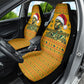 Marcus Garvey Christmas Car Seat Cover Inspirational History Quote Ugly Knitted Pattern Festive