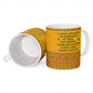 Marcus Garvey Christmas Ceramic Mug Inspirational History Quote Ugly Knitted Pattern Festive