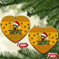 Marcus Garvey Christmas Ceramic Ornament Inspirational History Quote Ugly Knitted Pattern Festive