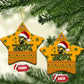 Marcus Garvey Christmas Ceramic Ornament Inspirational History Quote Ugly Knitted Pattern Festive