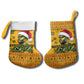Marcus Garvey Christmas Stocking Inspirational History Quote Ugly Knitted Pattern Festive