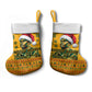 Marcus Garvey Christmas Stocking Inspirational History Quote Ugly Knitted Pattern Festive