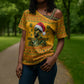 Marcus Garvey Christmas Cross Shoulder Shirt Inspirational History Quote Ugly Knitted Pattern Festive