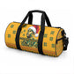 Marcus Garvey Christmas Duffle Bag Inspirational History Quote Ugly Knitted Pattern Festive