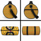 Marcus Garvey Christmas Duffle Bag Inspirational History Quote Ugly Knitted Pattern Festive