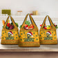 Marcus Garvey Christmas Grocery Bag Inspirational History Quote Ugly Knitted Pattern Festive
