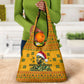 Marcus Garvey Christmas Grocery Bag Inspirational History Quote Ugly Knitted Pattern Festive