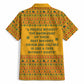 Marcus Garvey Christmas Hawaiian Shirt Inspirational History Quote Ugly Knitted Pattern Festive