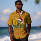 Marcus Garvey Christmas Hawaiian Shirt Inspirational History Quote Ugly Knitted Pattern Festive