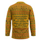 Marcus Garvey Christmas Hockey Jersey Inspirational History Quote Ugly Knitted Pattern Festive