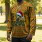 Marcus Garvey Christmas Hockey Jersey Inspirational History Quote Ugly Knitted Pattern Festive