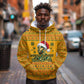 Marcus Garvey Christmas Hoodie Inspirational History Quote Ugly Knitted Pattern Festive