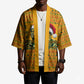 Marcus Garvey Christmas Kimono Inspirational History Quote Ugly Knitted Pattern Festive