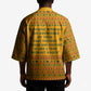 Marcus Garvey Christmas Kimono Inspirational History Quote Ugly Knitted Pattern Festive