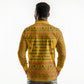 Marcus Garvey Christmas Long Sleeve Polo Shirt Inspirational History Quote Ugly Knitted Pattern Festive