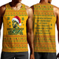Marcus Garvey Christmas Men Tank Top Inspirational History Quote Ugly Knitted Pattern Festive