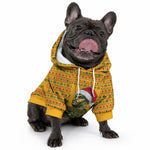 Marcus Garvey Christmas Pet Hoodie Inspirational History Quote Ugly Knitted Pattern Festive