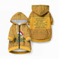 Marcus Garvey Christmas Pet Hoodie Inspirational History Quote Ugly Knitted Pattern Festive