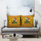 Marcus Garvey Christmas Pillow Cover Inspirational History Quote Ugly Knitted Pattern Festive
