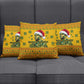 Marcus Garvey Christmas Pillow Cover Inspirational History Quote Ugly Knitted Pattern Festive