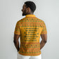 Marcus Garvey Christmas Polo Shirt Inspirational History Quote Ugly Knitted Pattern Festive