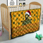 Marcus Garvey Christmas Quilt Inspirational History Quote Ugly Knitted Pattern Festive