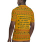 Marcus Garvey Christmas Rugby Jersey Inspirational History Quote Ugly Knitted Pattern Festive