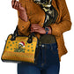 Marcus Garvey Christmas Shoulder Handbag Inspirational History Quote Ugly Knitted Pattern Festive